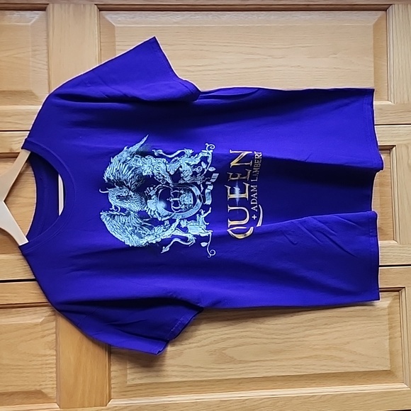 Queen and Adam Lambert Rhapsodie tour shirt size XL - Picture 7 of 14